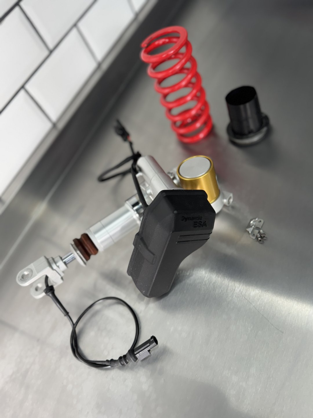 Amortecedor Eletrônico