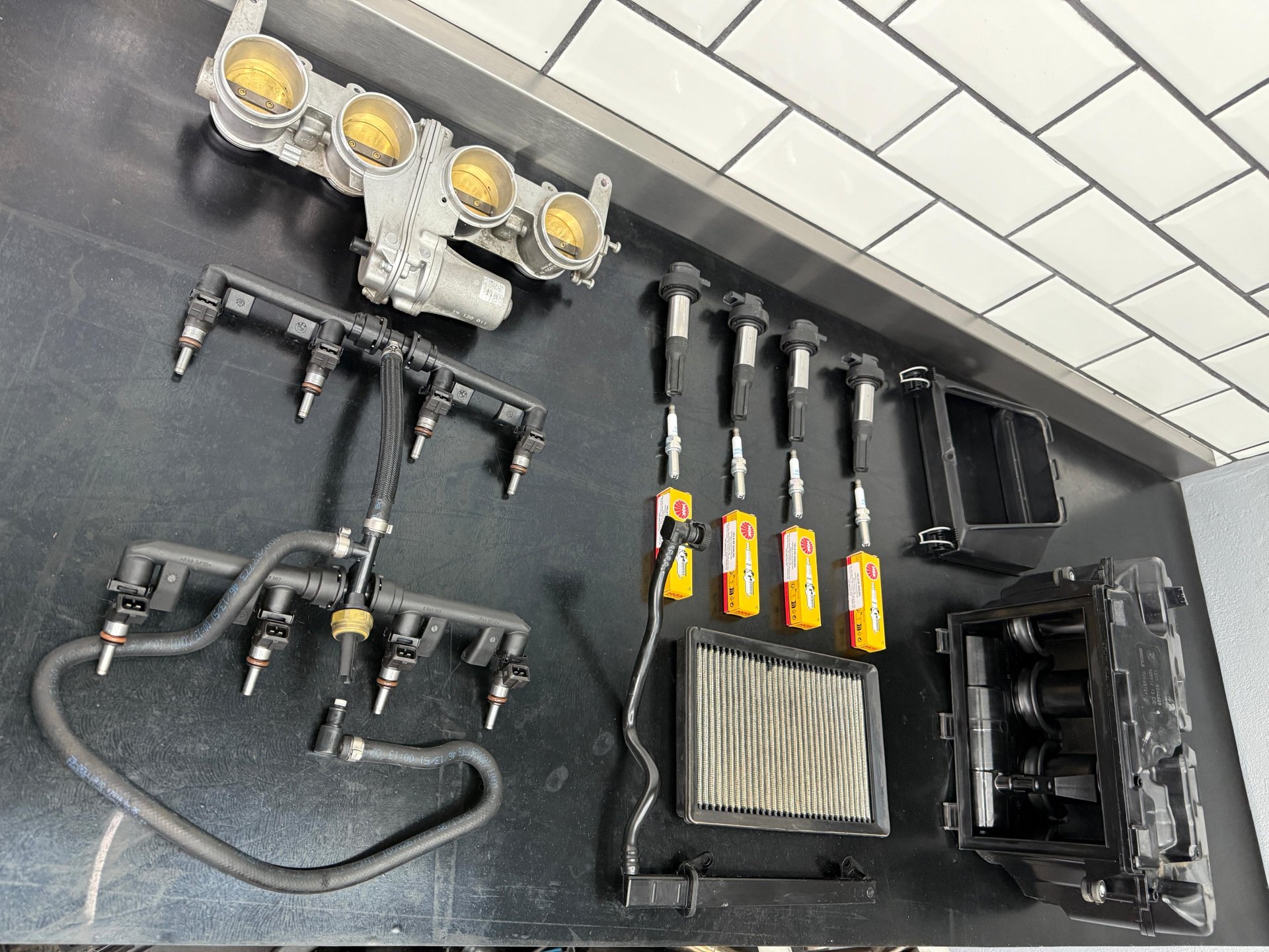 Injeção e Eletrônica Embarcada